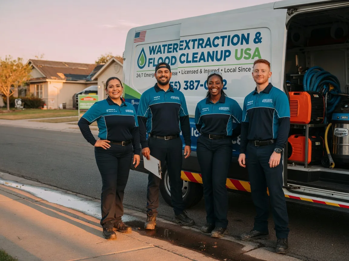 Emergency Water Extraction company in Oden, AR