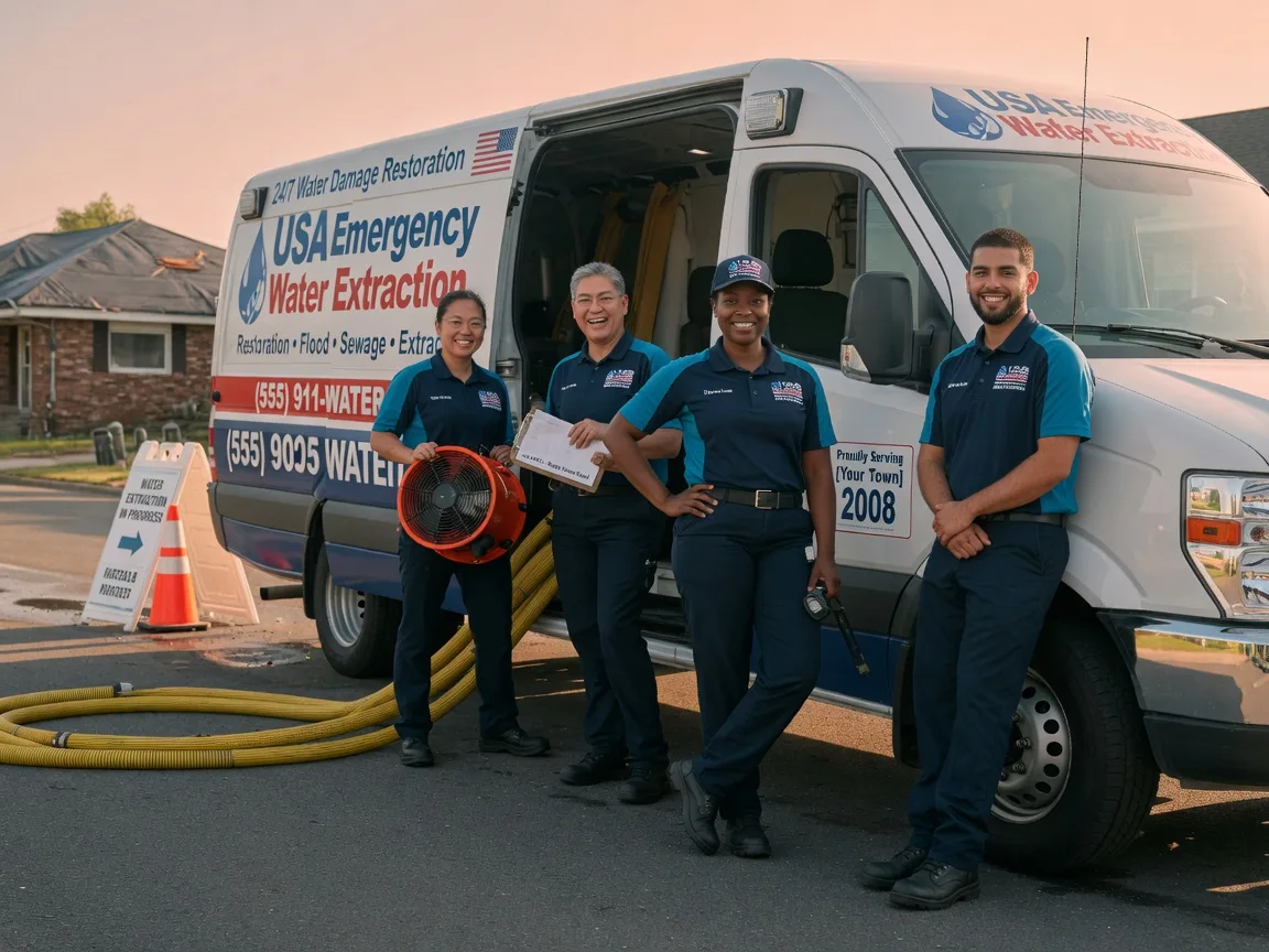 Emergency Water Removal company in Oden, AR